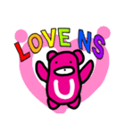 LOVE NSスタンプ（個別スタンプ：40）