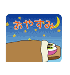 OくんとPくん（個別スタンプ：14）
