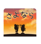 OくんとPくん（個別スタンプ：40）