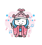 小城市キャラクター（個別スタンプ：11）