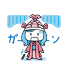 小城市キャラクター（個別スタンプ：16）