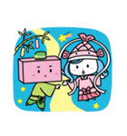 小城市キャラクター（個別スタンプ：36）