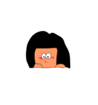 さいきファミリー（個別スタンプ：3）
