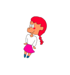 さいきファミリー（個別スタンプ：4）