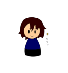 こけしさんと仲間たち（個別スタンプ：1）