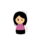 こけしさんと仲間たち（個別スタンプ：2）