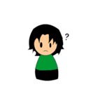 こけしさんと仲間たち（個別スタンプ：3）