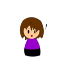 こけしさんと仲間たち（個別スタンプ：4）