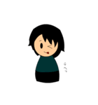 こけしさんと仲間たち（個別スタンプ：7）