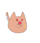 もちっとアニマル（個別スタンプ：6）