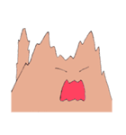 もちっとアニマル（個別スタンプ：7）