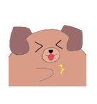 もちっとアニマル（個別スタンプ：19）