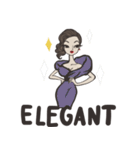 Lukkade, The Mother of Mother（個別スタンプ：12）