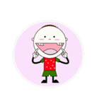 funny boy (JAPAN)（個別スタンプ：18）