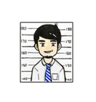 Mister DER（個別スタンプ：10）