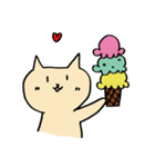にゃーライフ（個別スタンプ：2）