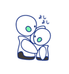 分身ロボットOriHime（個別スタンプ：16）