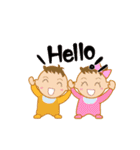 動く！赤ちゃんニッコリアプリ ママポケ！（個別スタンプ：1）