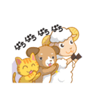 動く！赤ちゃんニッコリアプリ ママポケ！（個別スタンプ：4）