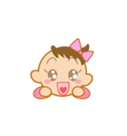 動く！赤ちゃんニッコリアプリ ママポケ！（個別スタンプ：9）
