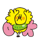 小鳥のひめちゃん（個別スタンプ：1）