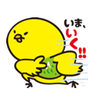 小鳥のひめちゃん（個別スタンプ：25）