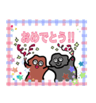 love love プードル（個別スタンプ：40）