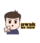 Mr Owdoal Mawre（個別スタンプ：1）