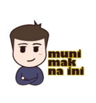 Mr Owdoal Mawre（個別スタンプ：6）