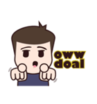 Mr Owdoal Mawre（個別スタンプ：9）