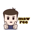 Mr Owdoal Mawre（個別スタンプ：10）