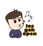 Mr Owdoal Mawre（個別スタンプ：18）