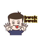 Mr Owdoal Mawre（個別スタンプ：19）