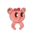 Lucy - Pink Doll Koala（個別スタンプ：1）