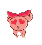 Lucy - Pink Doll Koala（個別スタンプ：3）