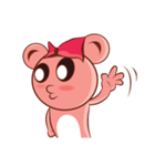 Lucy - Pink Doll Koala（個別スタンプ：5）