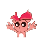 Lucy - Pink Doll Koala（個別スタンプ：6）