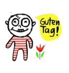 Atom - Guten Tag（個別スタンプ：27）