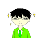 crazy HAHAHA（個別スタンプ：4）