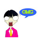 crazy HAHAHA（個別スタンプ：7）
