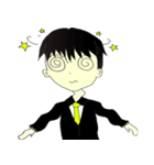 crazy HAHAHA（個別スタンプ：8）