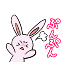毒舌ネコと臆病うさぎ（個別スタンプ：28）