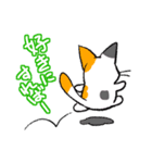 毒舌ネコと臆病うさぎ（個別スタンプ：33）