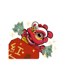 Lion dance - HO HA ！ (2)（個別スタンプ：23）