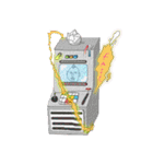 Life After the High ！（個別スタンプ：1）