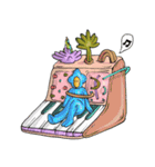 Life After the High ！（個別スタンプ：15）