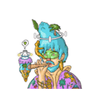 Life After the High ！（個別スタンプ：18）