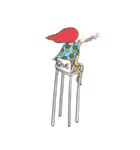 Life After the High ！（個別スタンプ：21）