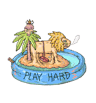 Life After the High ！（個別スタンプ：23）