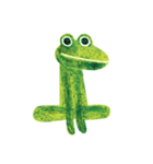 6-9 / Little Prince Frog-Finn（個別スタンプ：1）